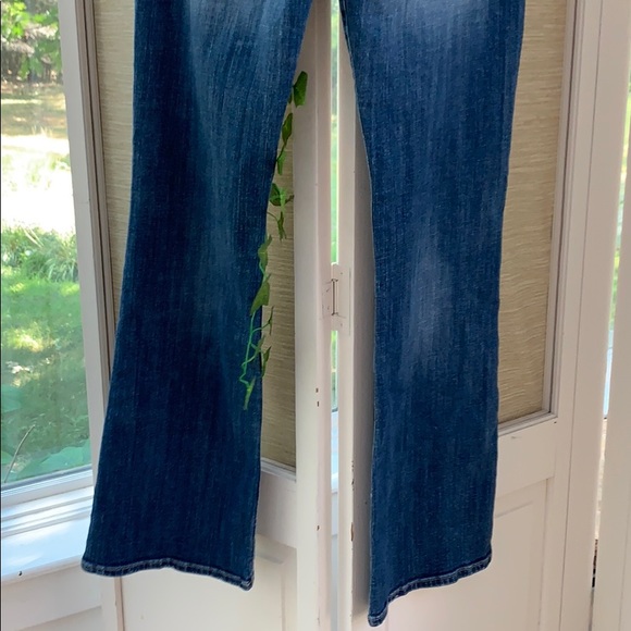 Lucky Brand Women’s Size 4 Sweet n Low Denim Pants Medium Wash - Picture 11 of 13